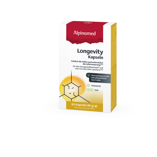 ALPINAMED Longevity Kaps 60 Stk