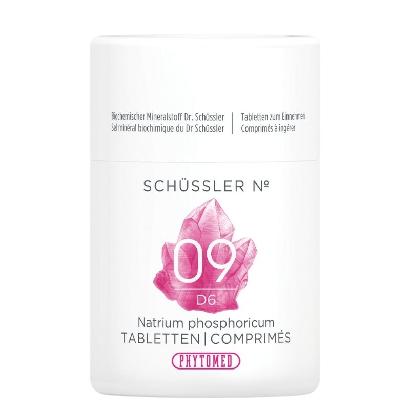 PHYTOMED SCHÜSSLER Nr9 Natr phos Tabl D 6 100 g