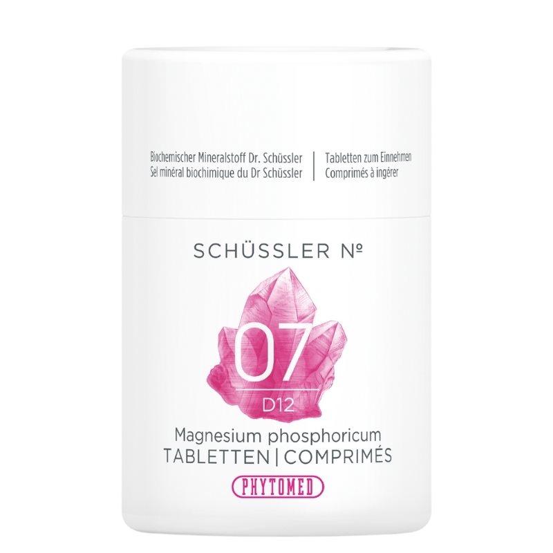 PHYTOMED SCHÜSSLER Nr7 Magn phos Tabl D 12 100 g