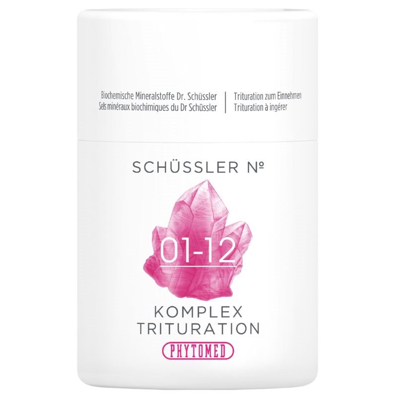 PHYTOMED SCHÜSSLER Kompl Triturat Nr1-12 80 g