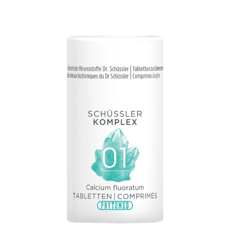 PHYTOMED SCHÜSSLER Komplex No 1 Tabl Ds 30 g