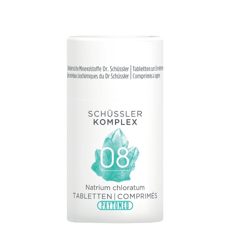 PHYTOMED SCHÜSSLER Komplex No 8 Tabl Ds 30 g