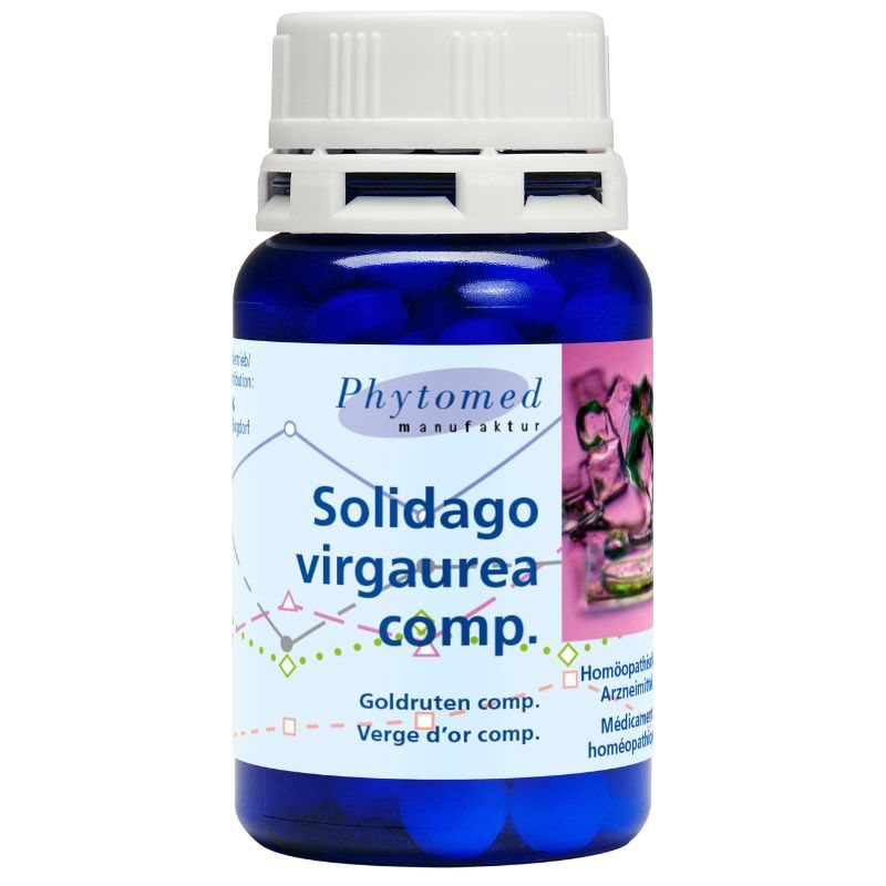PHYTOMED Solidago virgaurea comp. Tabl 100 Stk