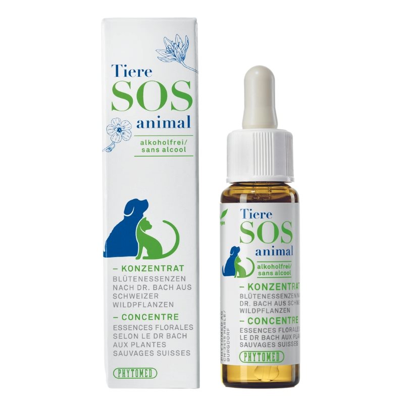 PHYTOMED SOS Konzentrat Tiere alkoholfrei 10 ml