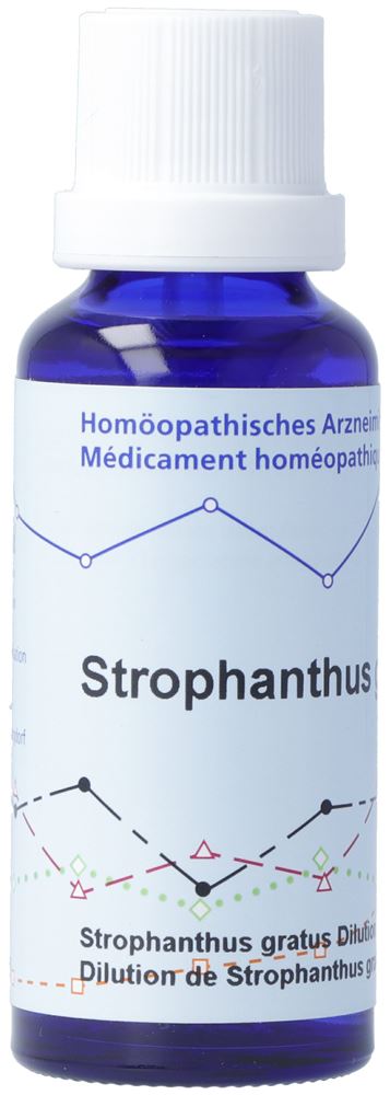 PHYTOMED Strophanthus gratus D 4 mft Fl 30 ml