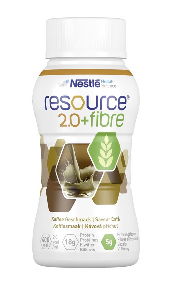 RESOURCE 2.0 Fibre Café 4 x 200 ml