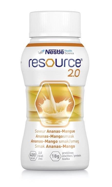 Resource 2.0 liq ananas mangue, , Resource 2.0 liq ananas mangue 4x 200 ml