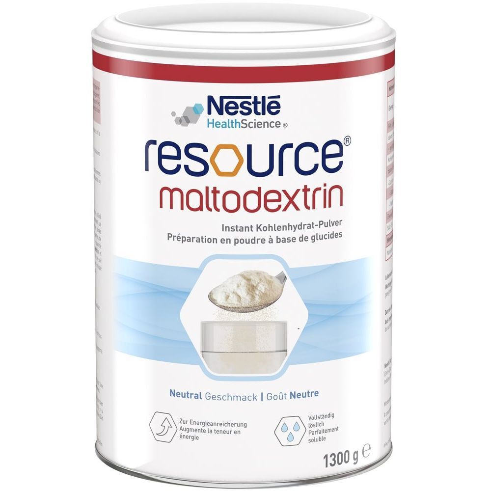 Resource maltodextrine pdr (nouveau), , Resource maltodextrine pdr (nouveau) bte 1300 g