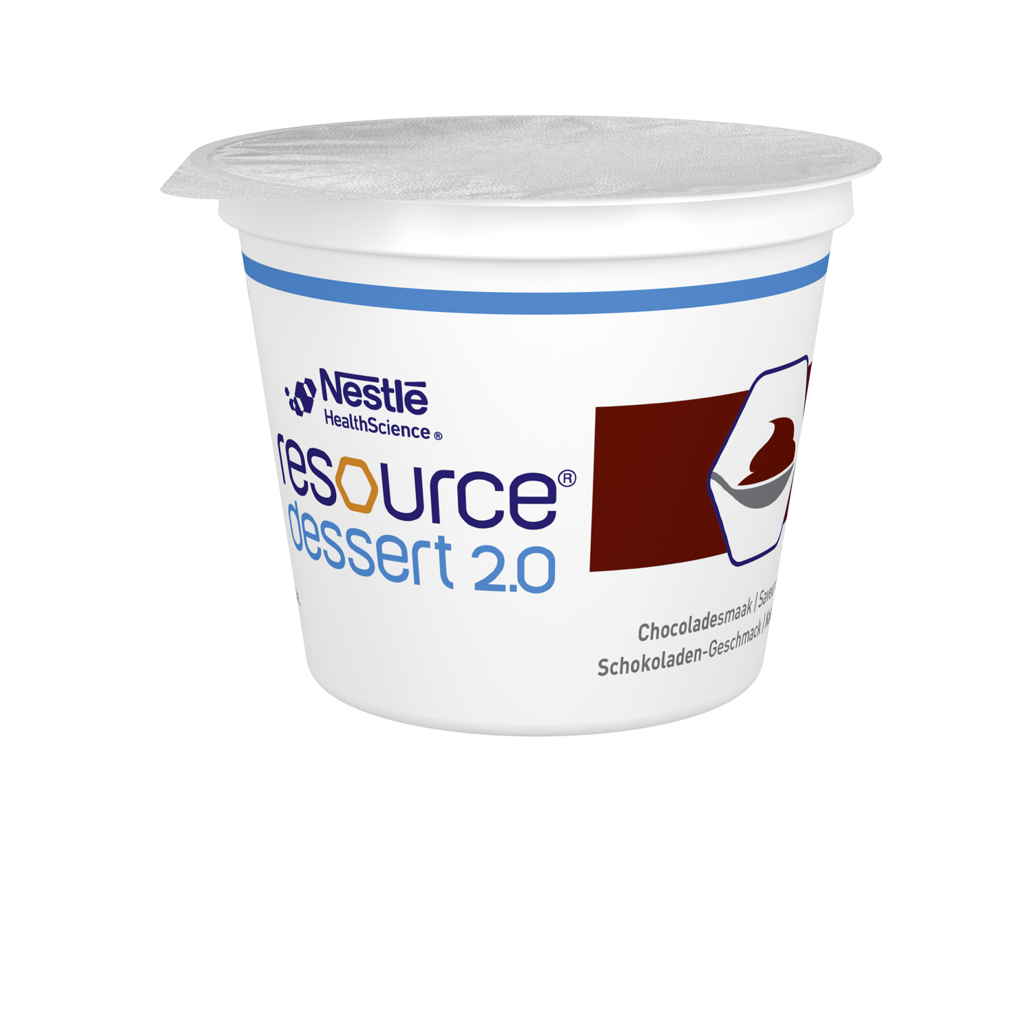 RESOURCE Dessert 2.0 Schokolade 4 Cup 125 g