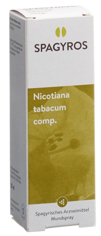 SPAGYROS SPAGYR COMP Nicotiana taba comp Spr 50 ml