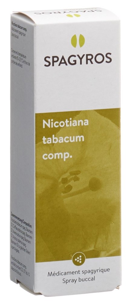 SPAGYROS SPAGYR COMP Nicotiana taba comp Spr 50 ml