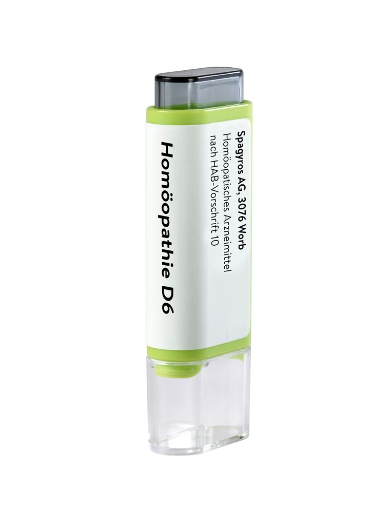 SPAGYROS Chamomilla Glob D 6 Multiclick 2 g