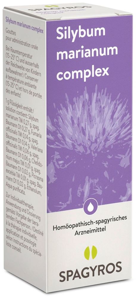 SPAGYROS Silybum marianum compl Urtinkt 50 ml