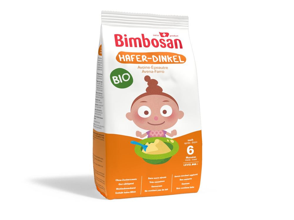 BIMBOSAN Bio Hafer-Dinkel refill Btl 300 g