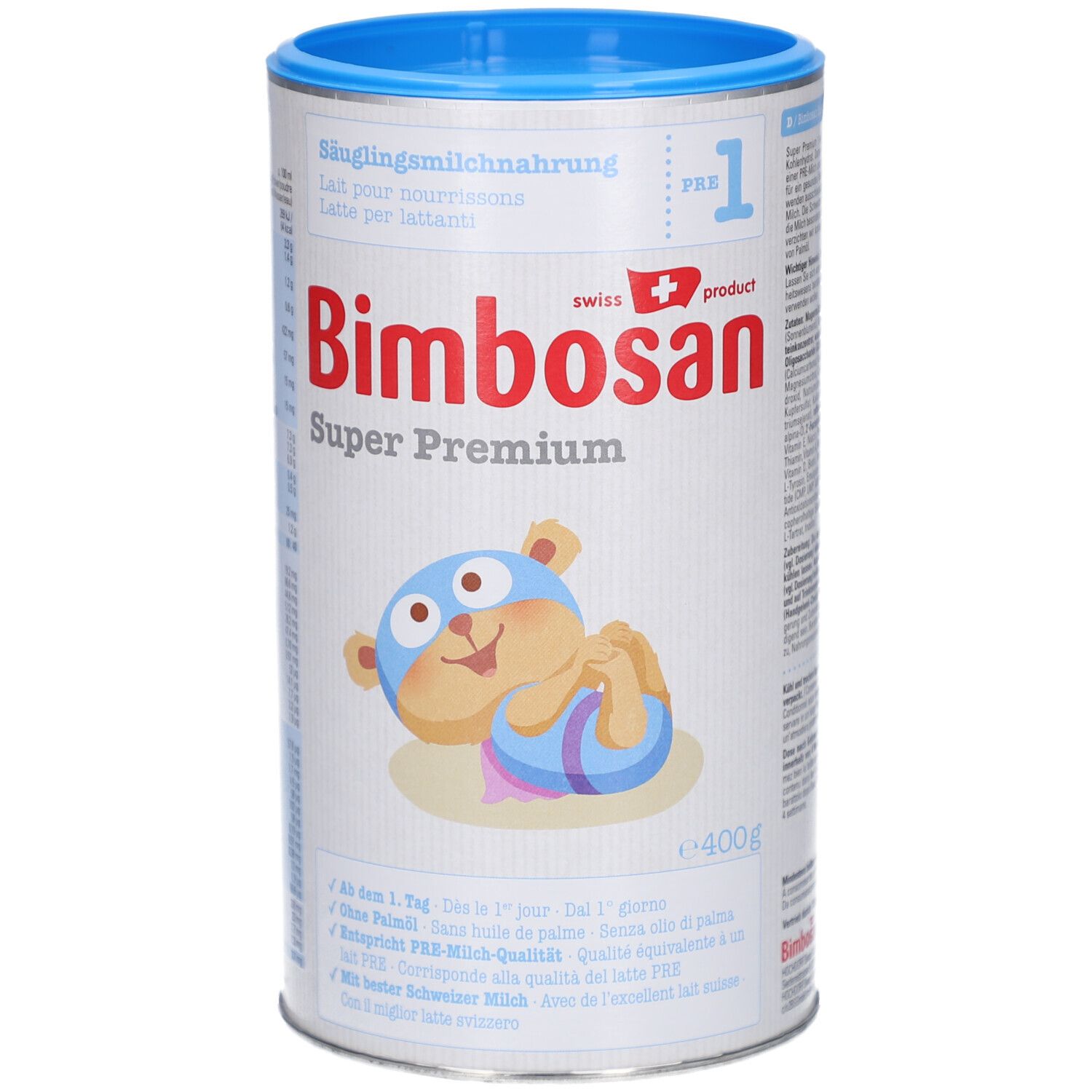 BIMBOSAN Super Premium 1 Säuglings Ds 400 g