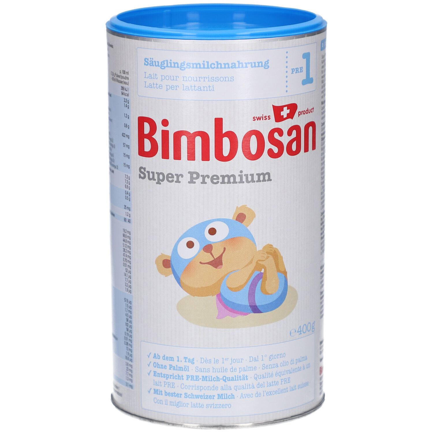 BIMBOSAN Super Premium 1 Säuglings Ds 400 g
