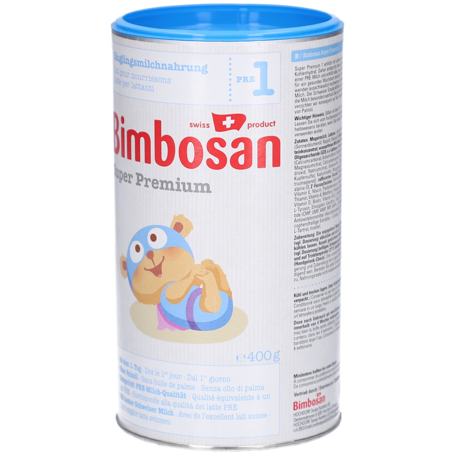 BIMBOSAN Super Premium 1 Säuglings Ds 400 g