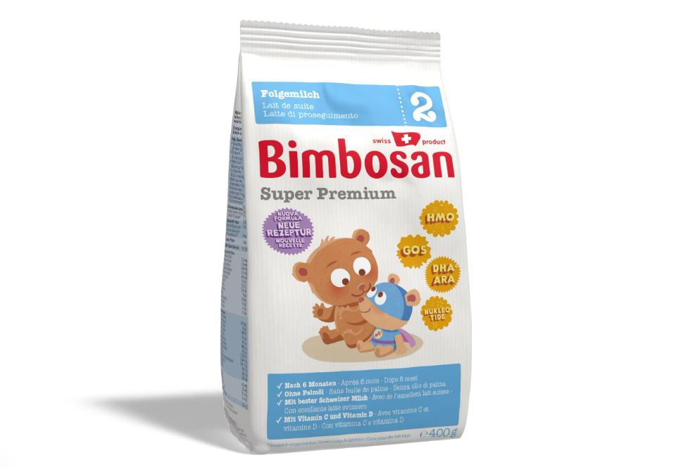 BIMBOSAN Super Premium 2 Folge refill 400 g