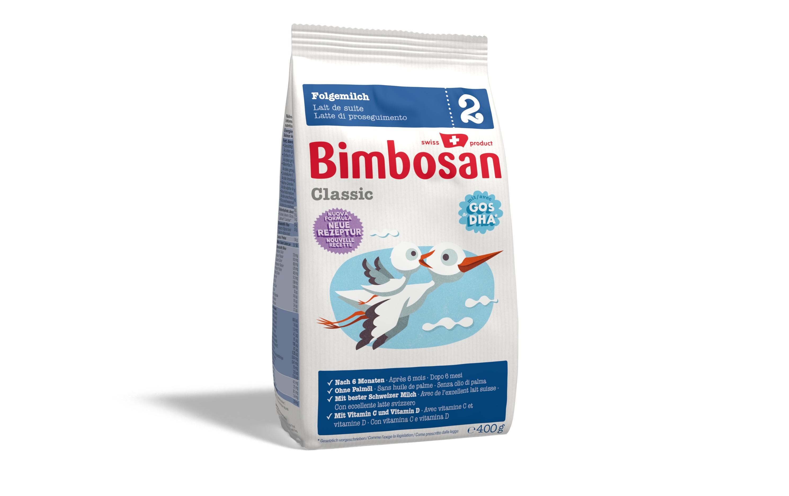 BIMBOSAN Classic 2 Folge refill 400 g