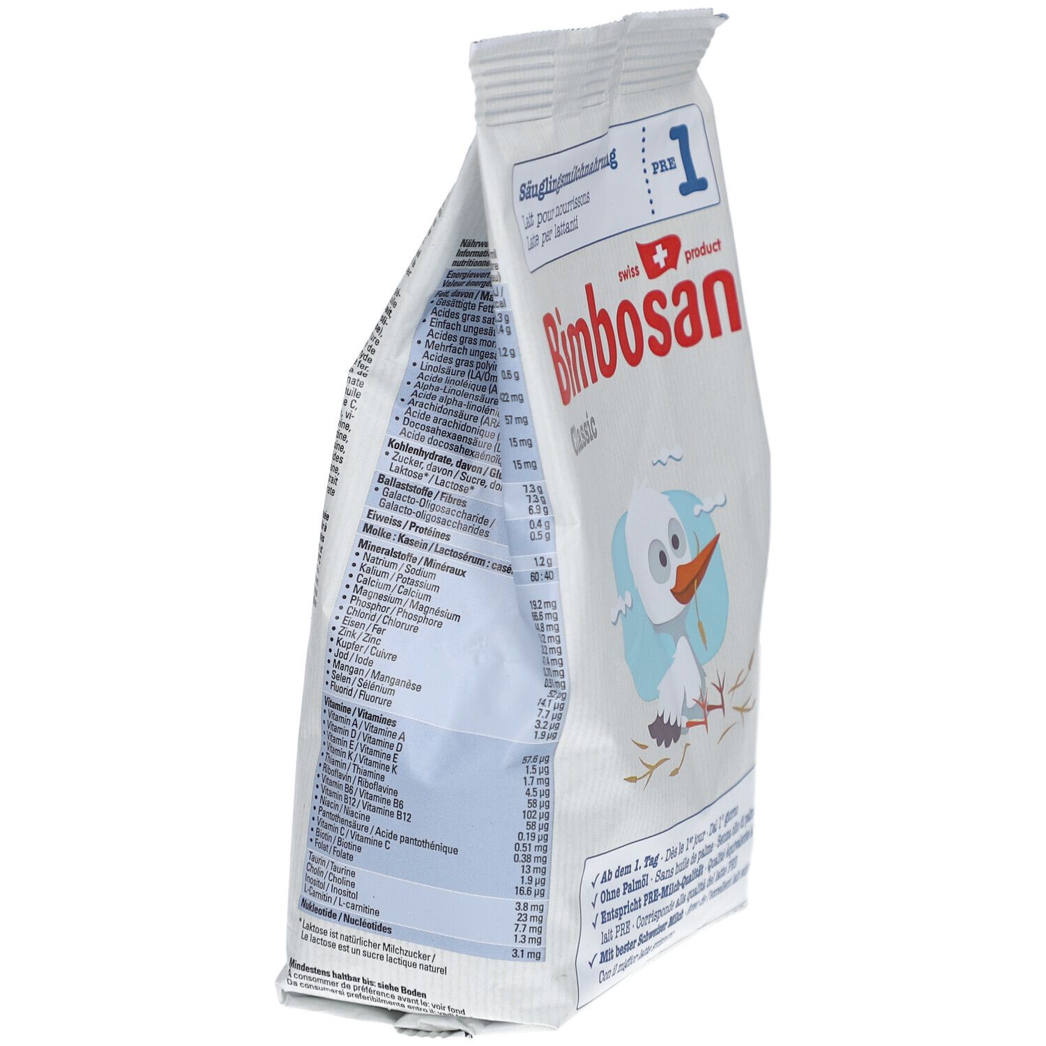 BIMBOSAN Classic 1 Säugling refill 400 g