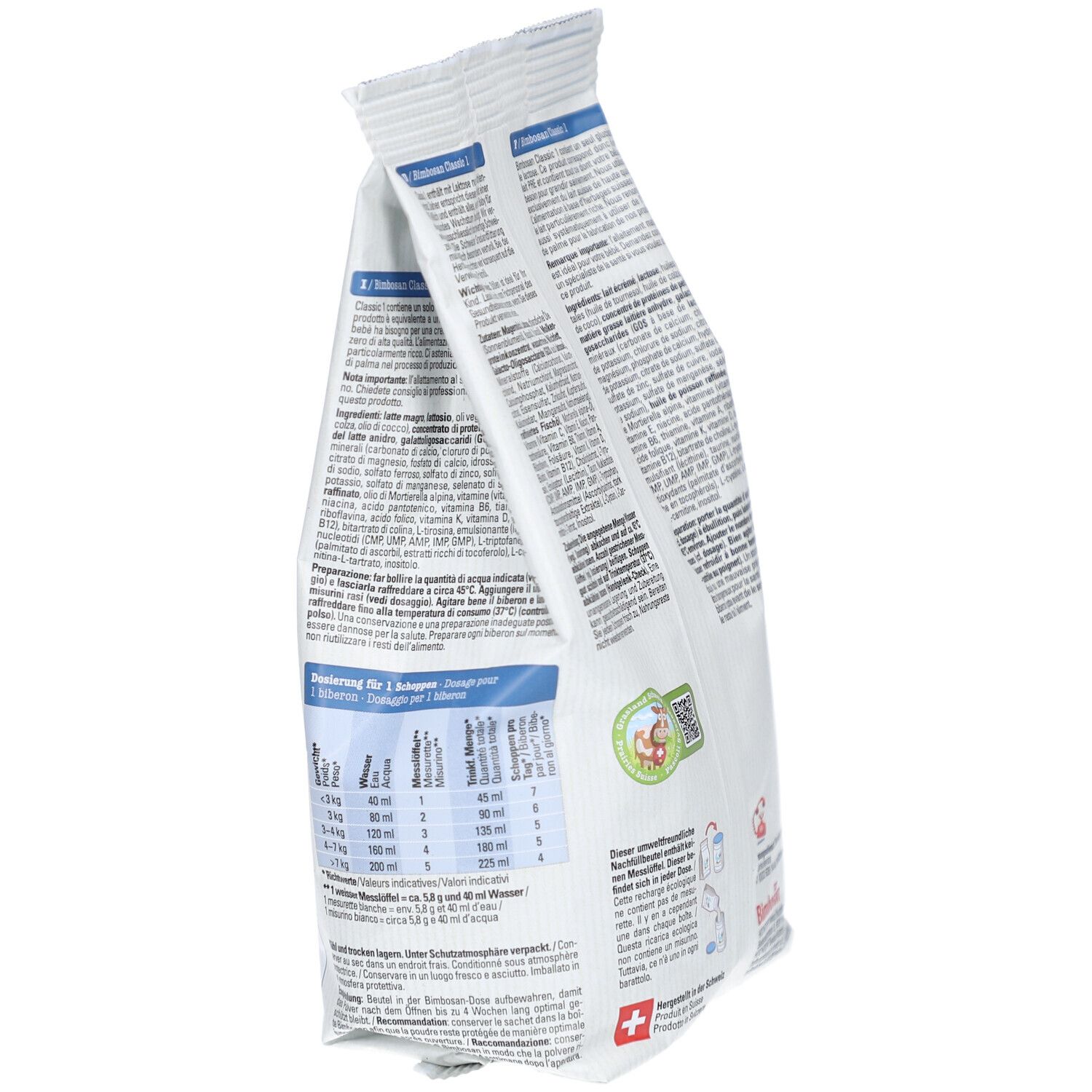 BIMBOSAN Classic 1 Säugling refill 400 g