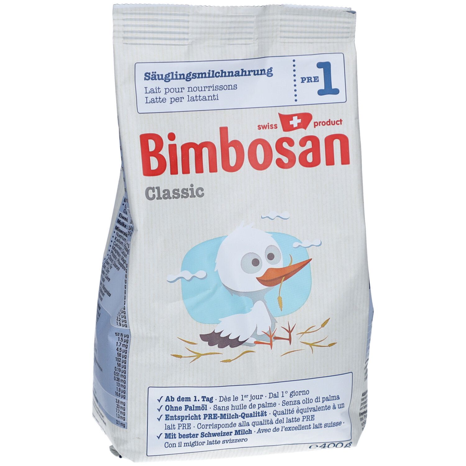 BIMBOSAN Classic 1 Säugling refill 400 g