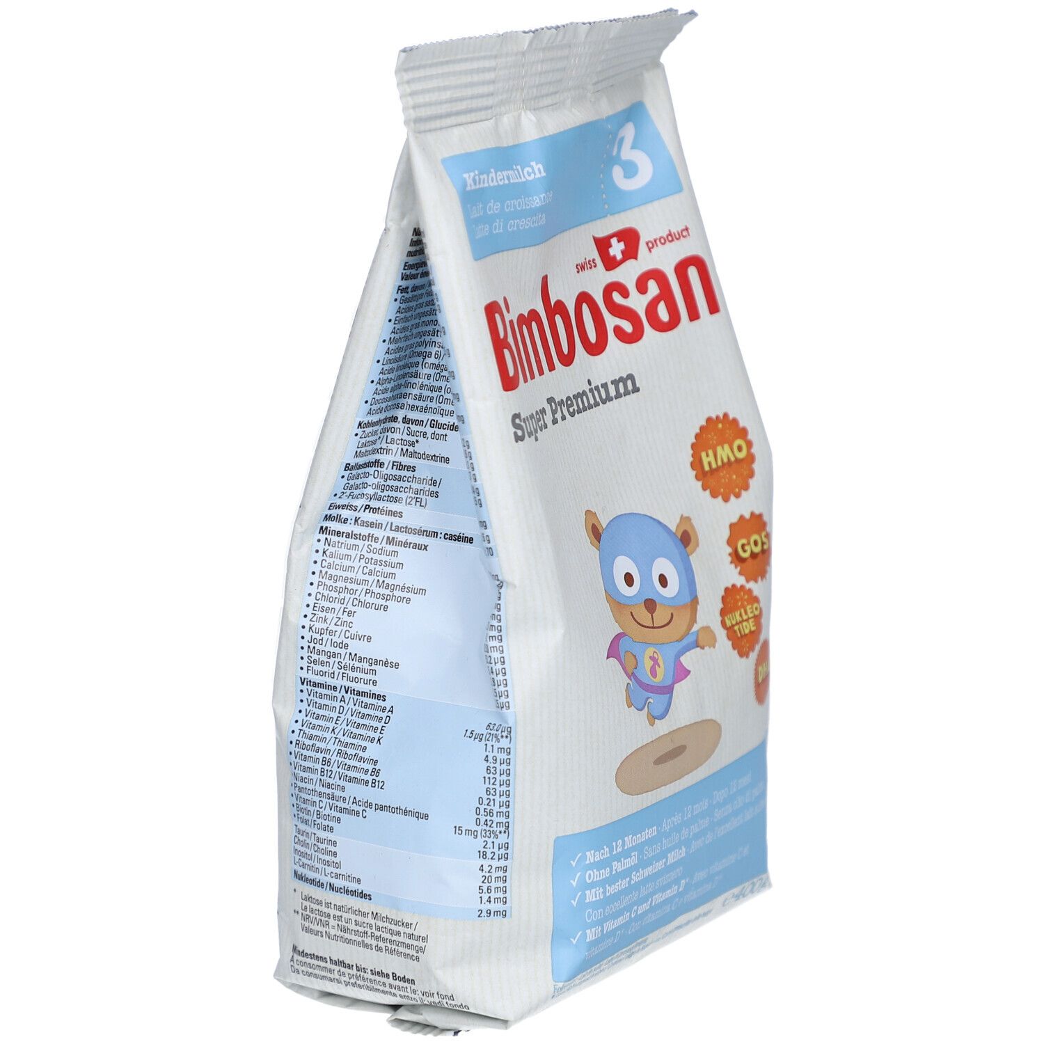 BIMBOSAN Super Premium 3 Kinder refill 400 g