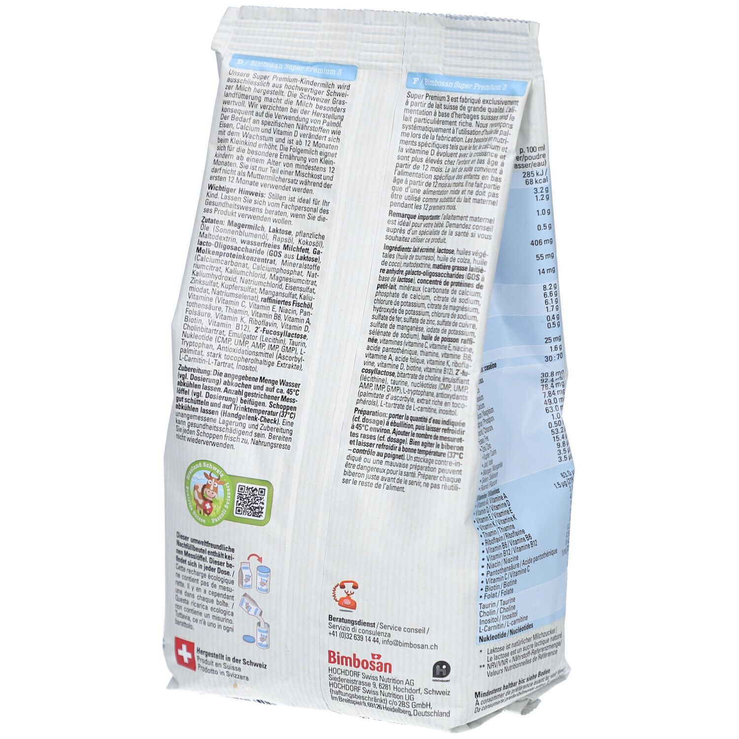 BIMBOSAN Super Premium 3 Kinder refill 400 g
