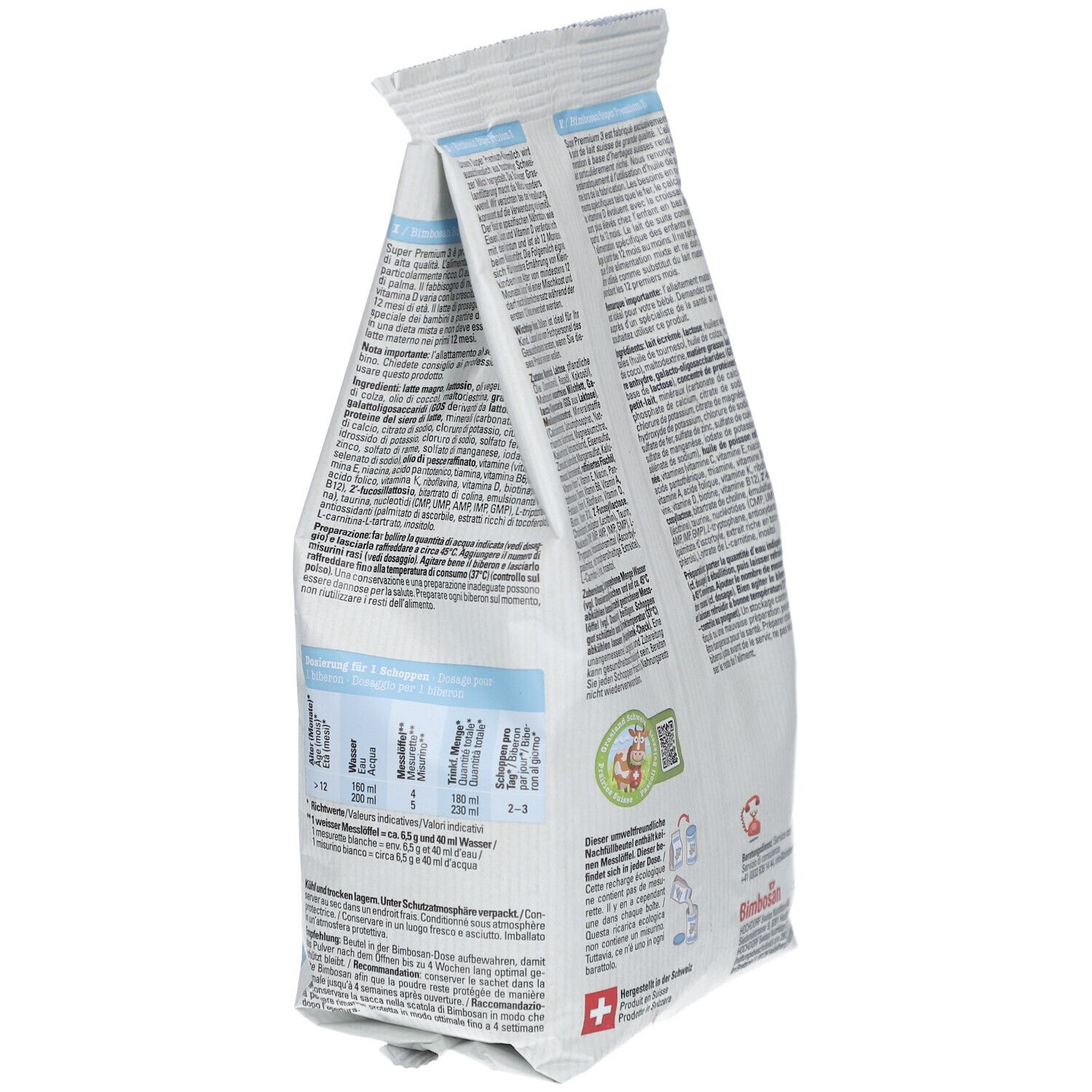 BIMBOSAN Super Premium 3 Kinder refill 400 g