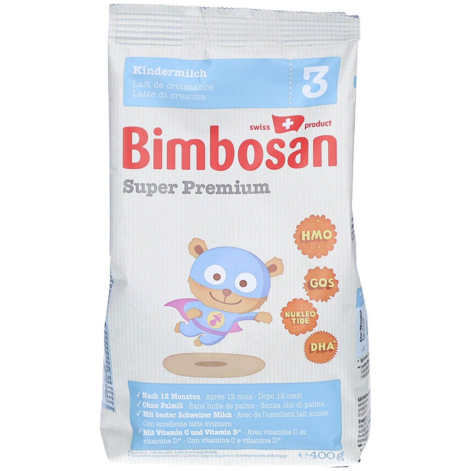 BIMBOSAN Super Premium 3 Kinder refill 400 g