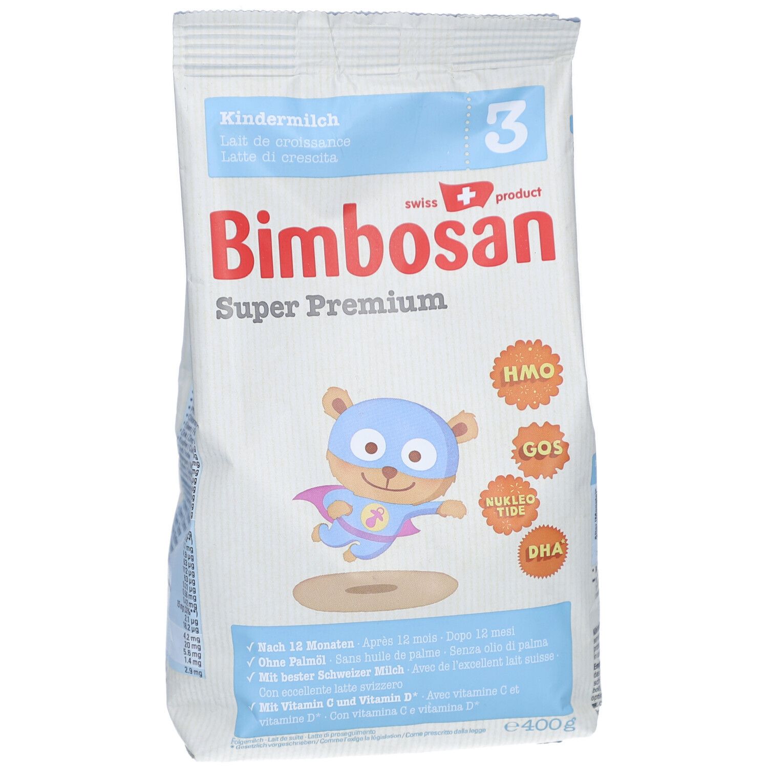 BIMBOSAN Super Premium 3 Kinder refill 400 g