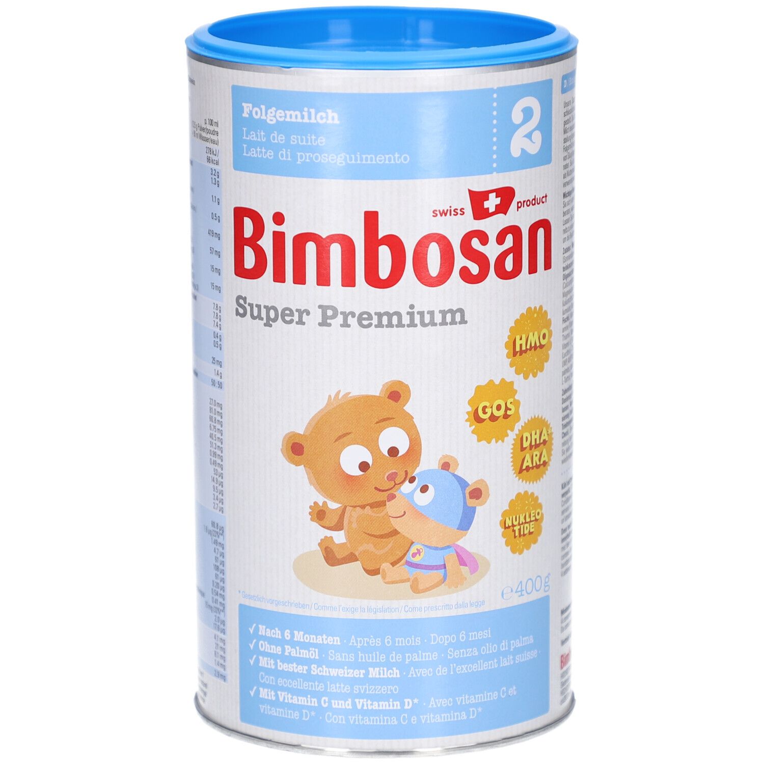 BIMBOSAN Super Premium 2 Folge Ds 400 g