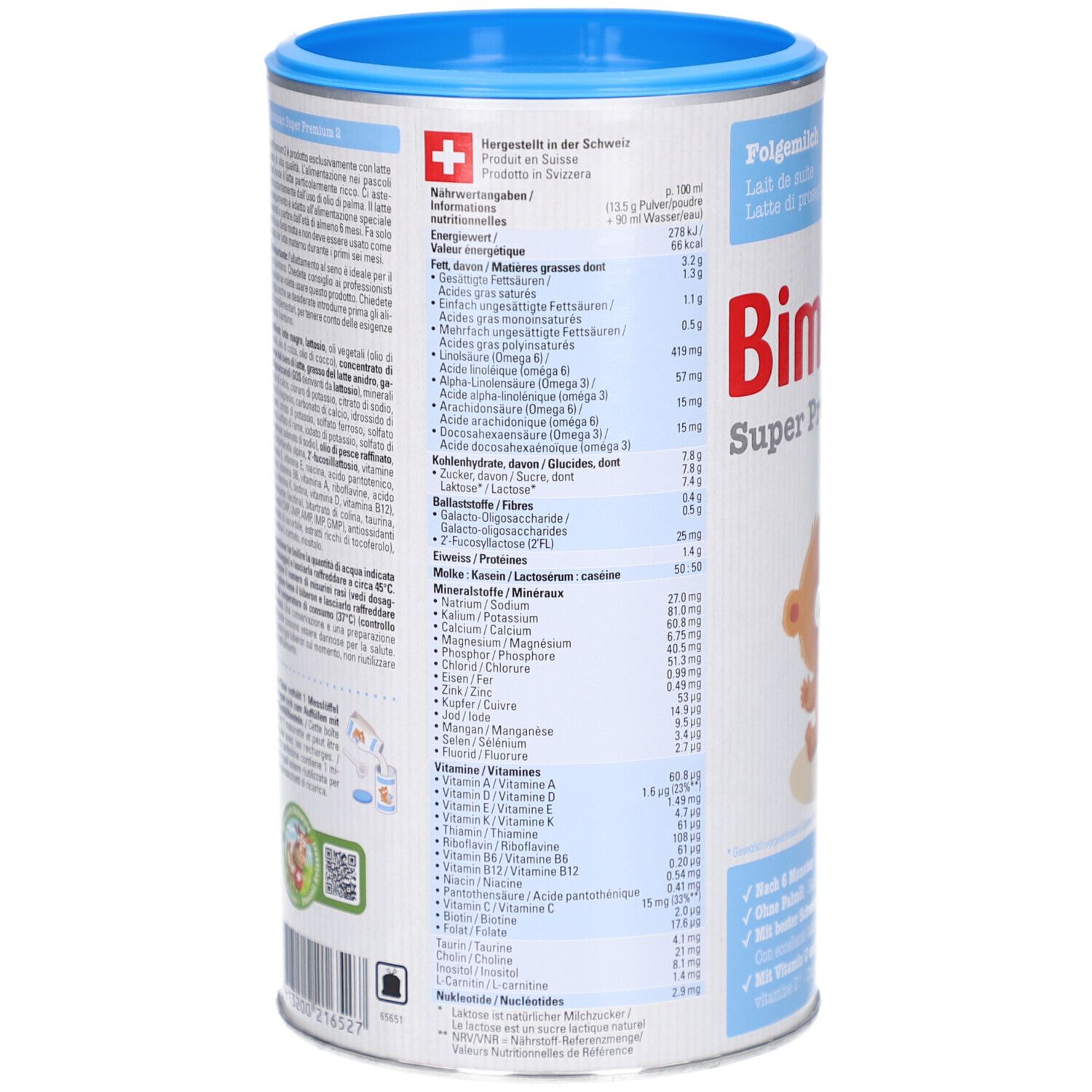 BIMBOSAN Super Premium 2 Folge Ds 400 g