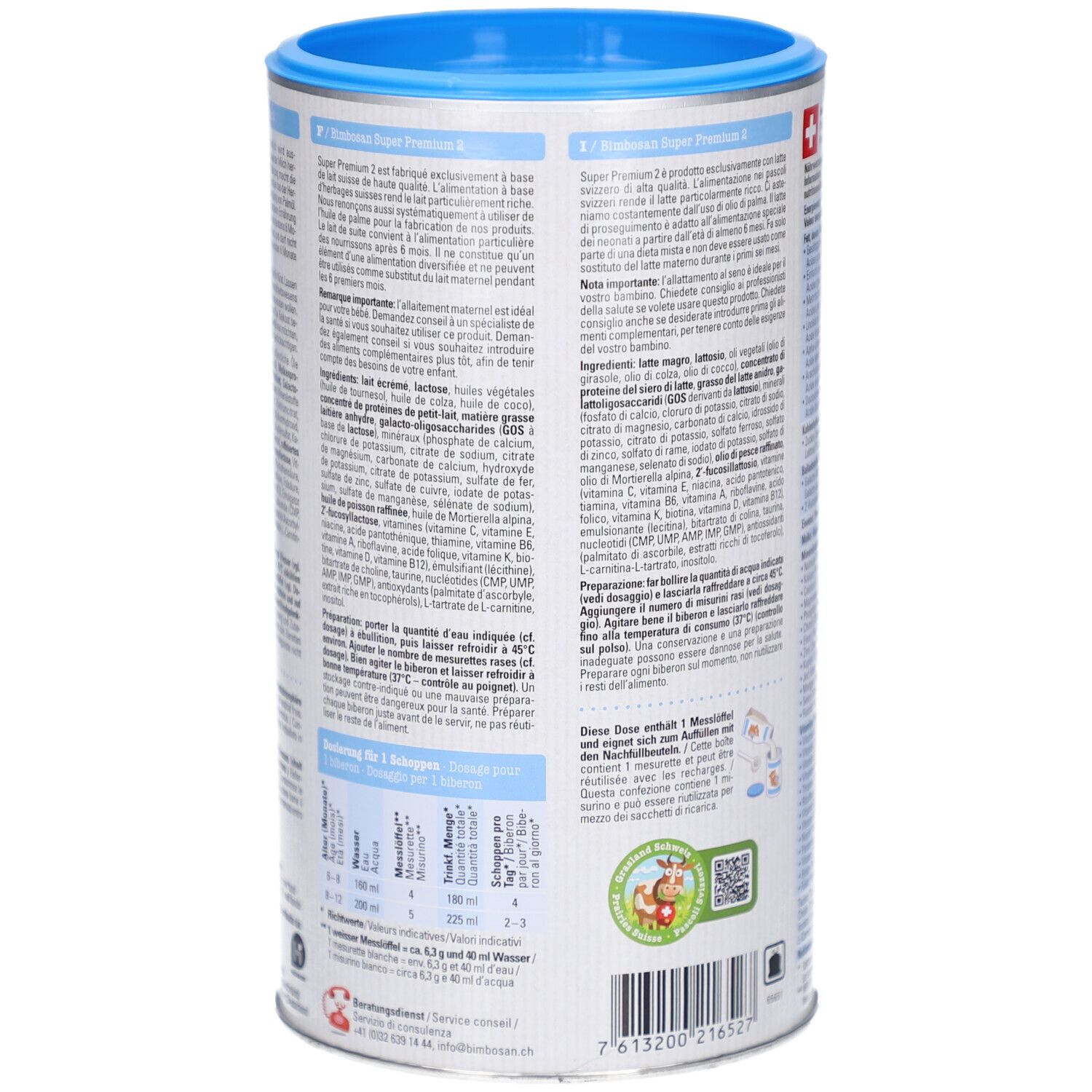 BIMBOSAN Super Premium 2 Folge Ds 400 g