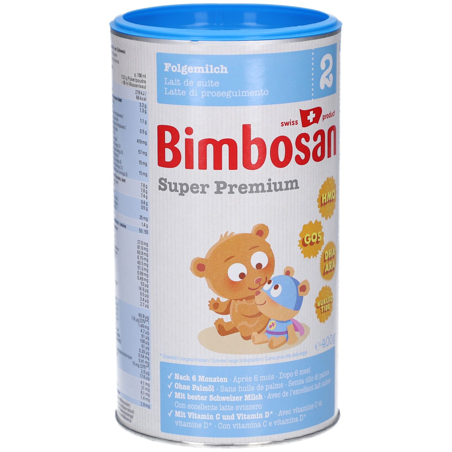BIMBOSAN Super Premium 2 Folge Ds 400 g