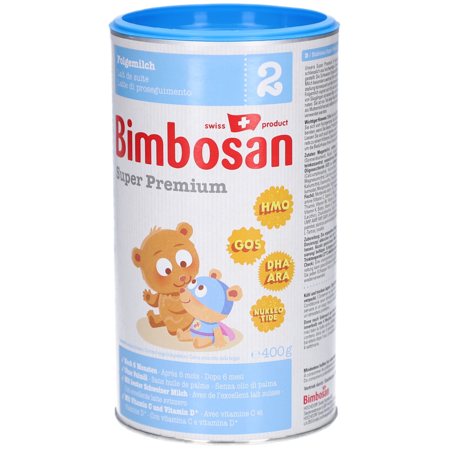 BIMBOSAN Super Premium 2 Folge Ds 400 g