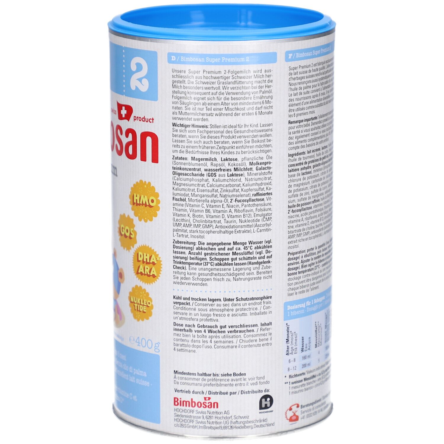 BIMBOSAN Super Premium 2 Folge Ds 400 g