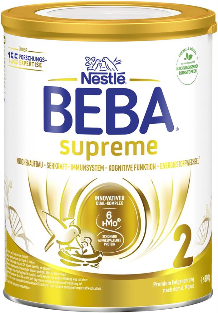 BEBA Supreme 2 Ds 800 g