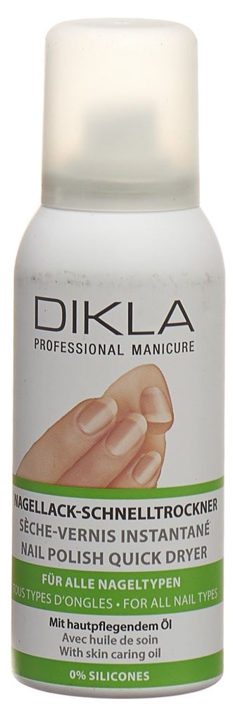 DIKLA Nagellack Schnelltrockner Spray 100 ml