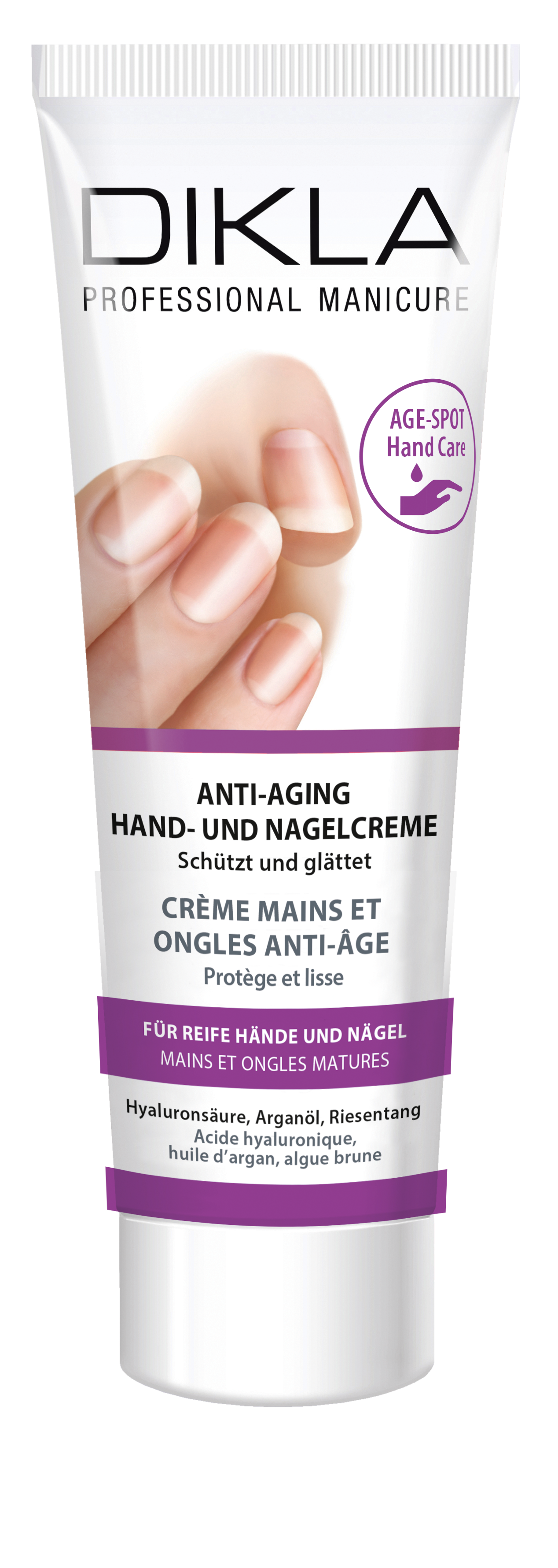 DIKLA Anti-Aging Hand- und Nagelcreme Tb 75 ml