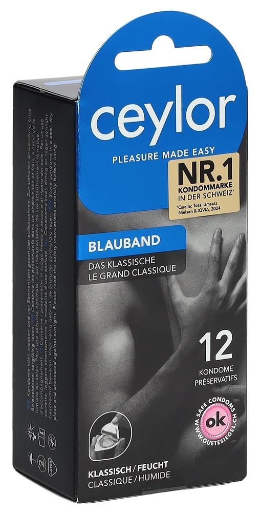 CEYLOR Blauband Präservativ mit Reserv (n) 12 Stk