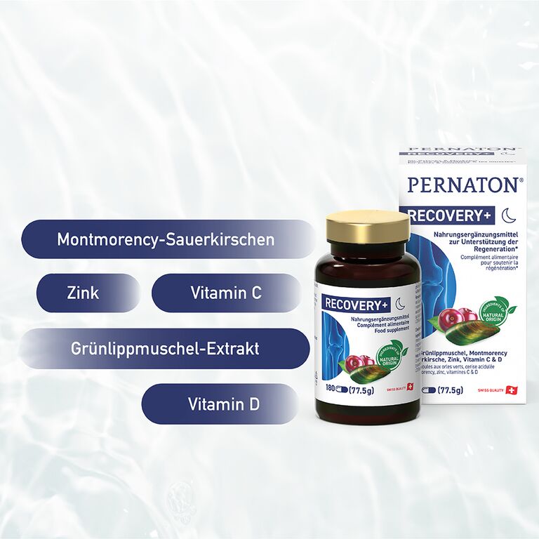 PERNATON Recovery+ Kaps 180 Stk