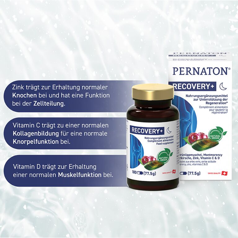 PERNATON Recovery+ Kaps 180 Stk