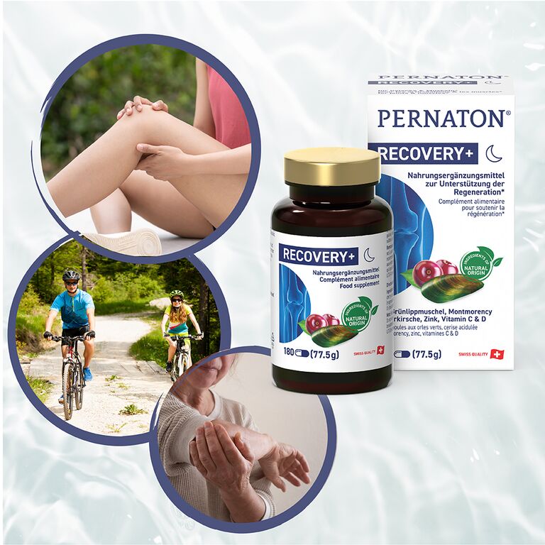 PERNATON Recovery+ Kaps 180 Stk