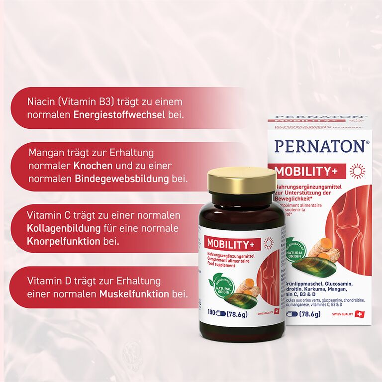 PERNATON Mobility+ Kaps 180 Stk