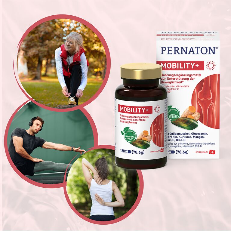 PERNATON Mobility+ Kaps 180 Stk