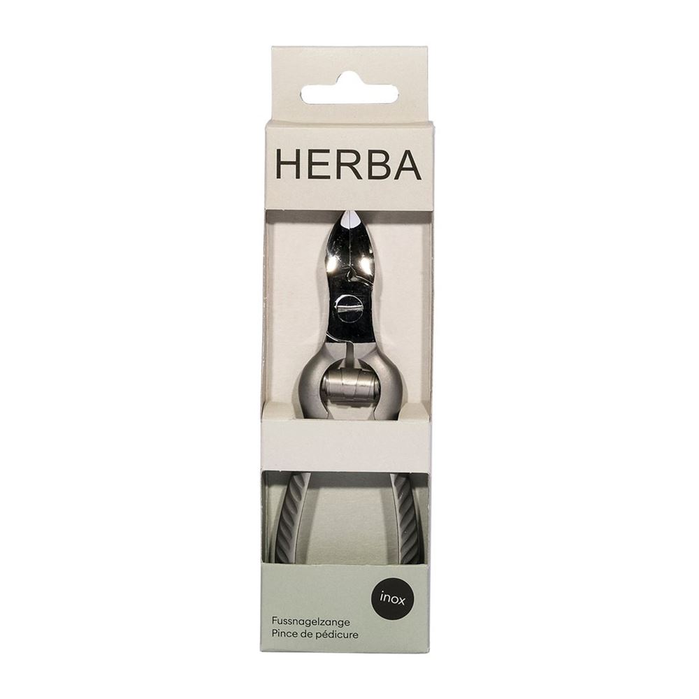 HERBA Fussnagelzange 13cm Inox