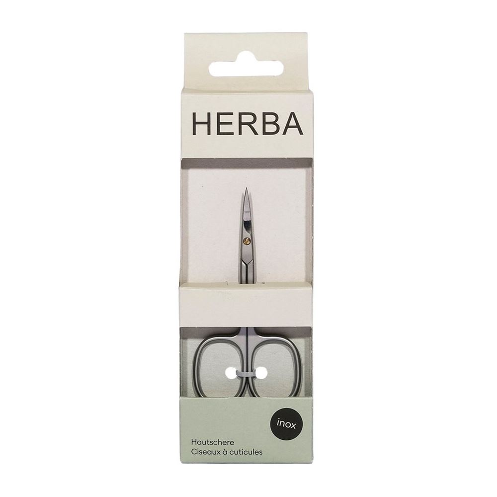 HERBA Hautschere Inox