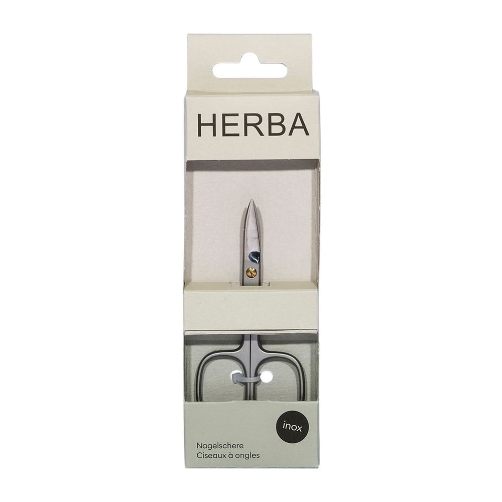 HERBA Nagelschere Inox (n)