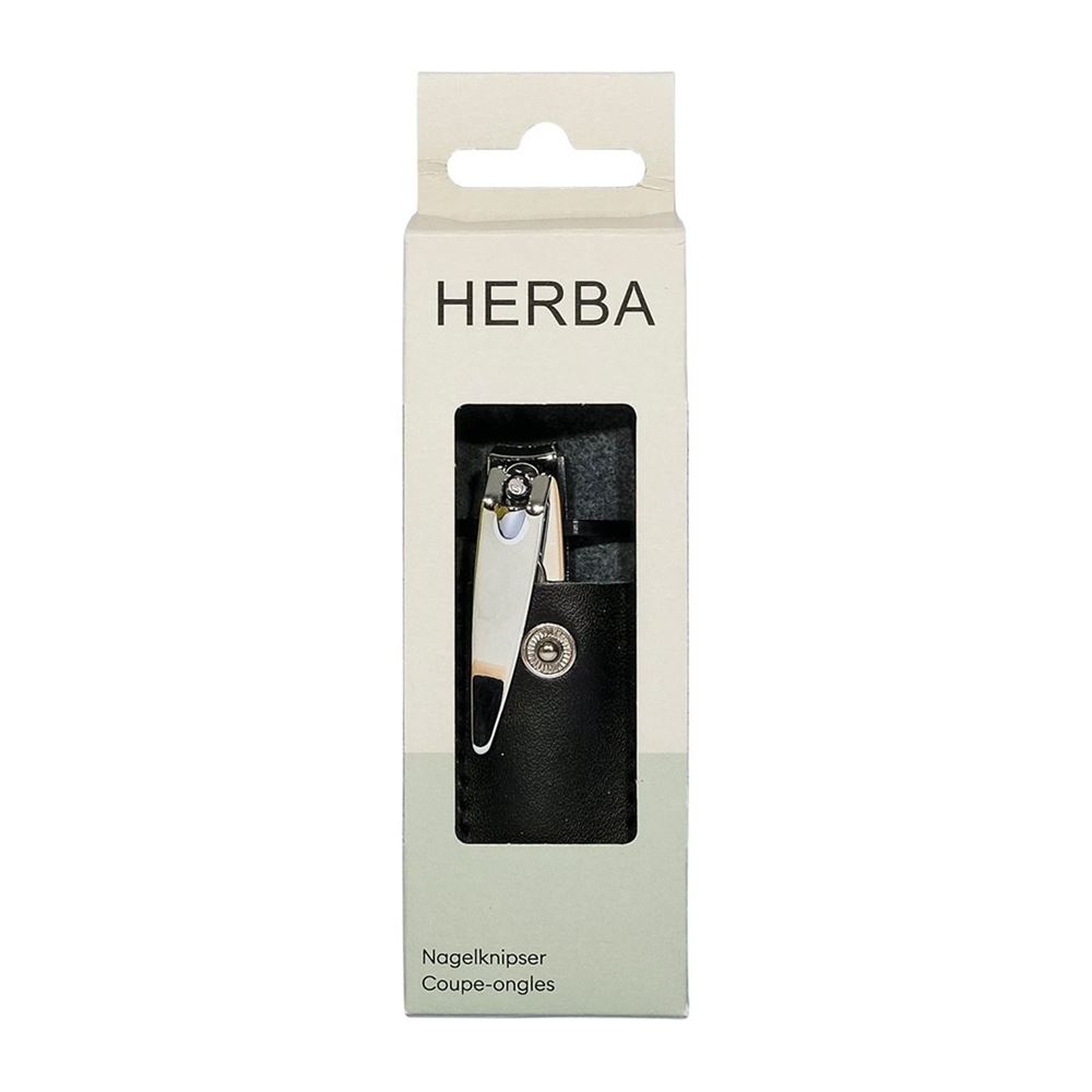 HERBA Nagelknipser mit Etui